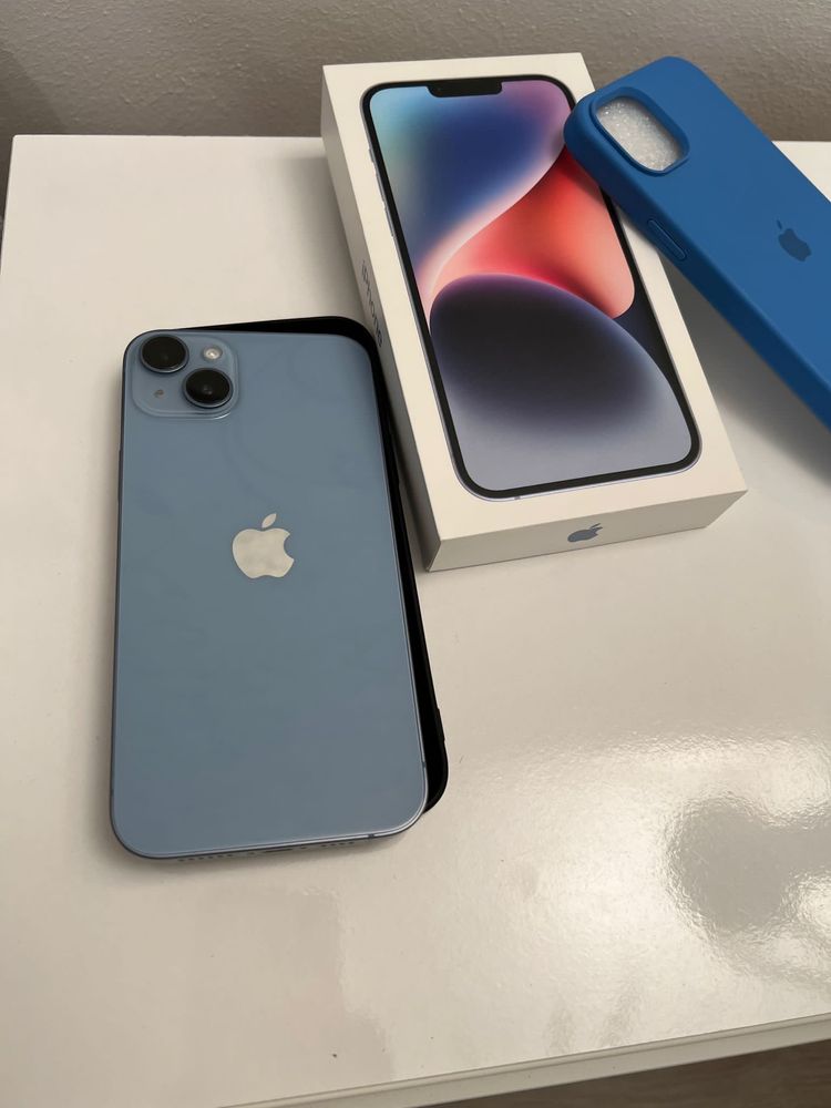 Iphone 14 plus blue 128GB