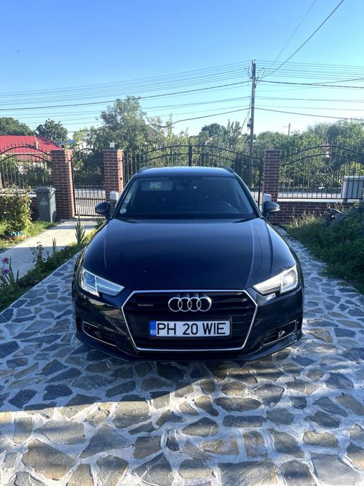 Audi A4 B9 Quattro | 2.0 TDI 190 CP | Automată S-Tronic