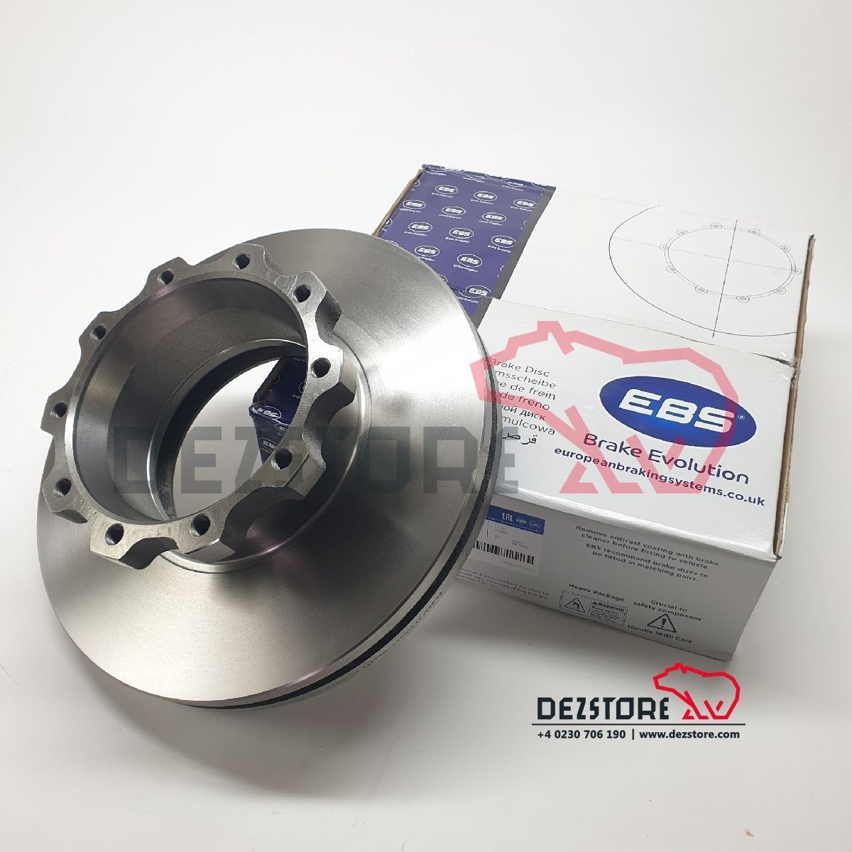 Disc axa spate MAN TGX EBS (81508030047)