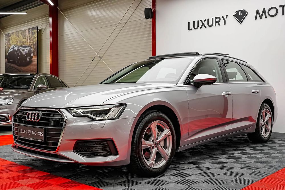 Audi A6 Posibilitate Rate / Avans 0 / Km Certificat / Garantie Extinsa