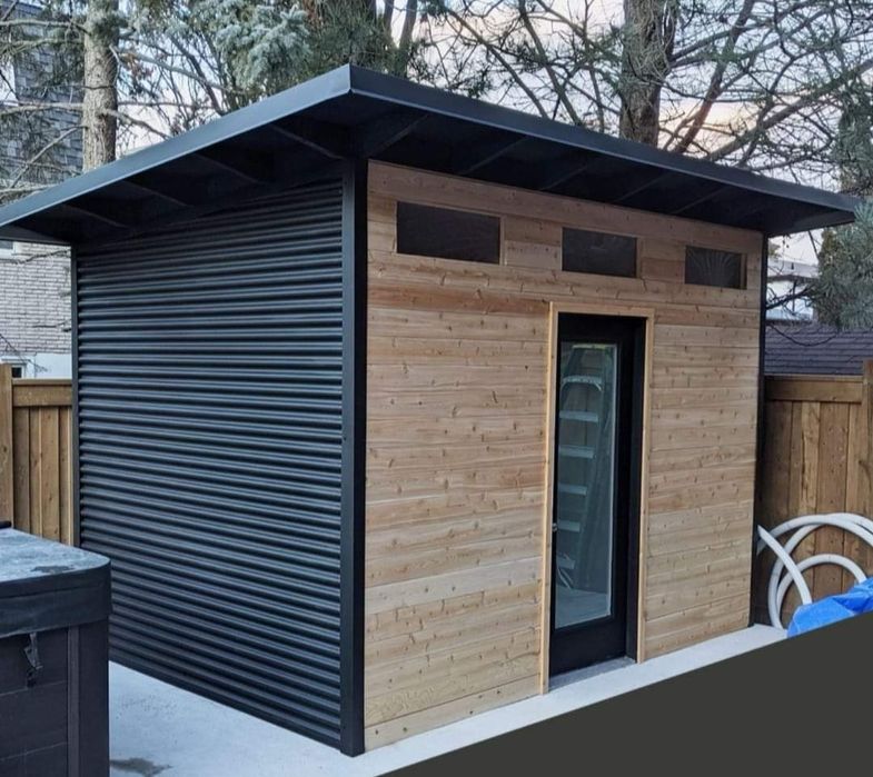 Foișoare, terase, magazii, pergole, căsuțe etc