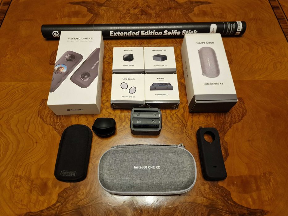 Экшн-камера Insta360 One X2