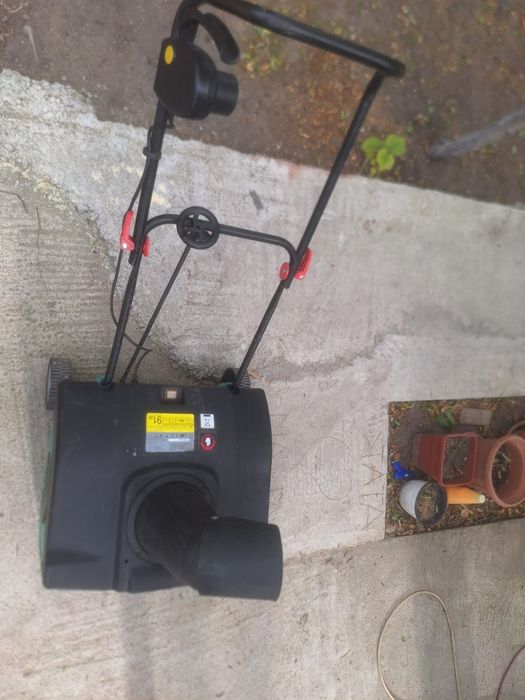 Freză zăpadă 2000w