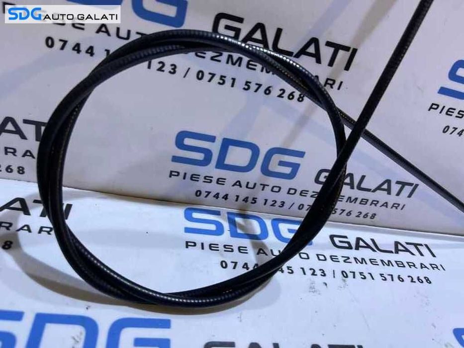 Sufa Cablu Actionare Deschidere Broasca Incuietoare Capota Motor Skoda Superb 1 2002 - 2008 Cod 3B1823531D