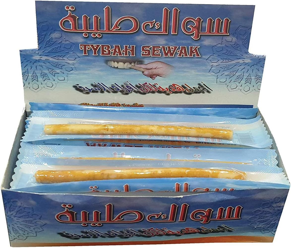 "MISVAK" Tabiiy misvak cho'tkasi "Madi in Saudiya"