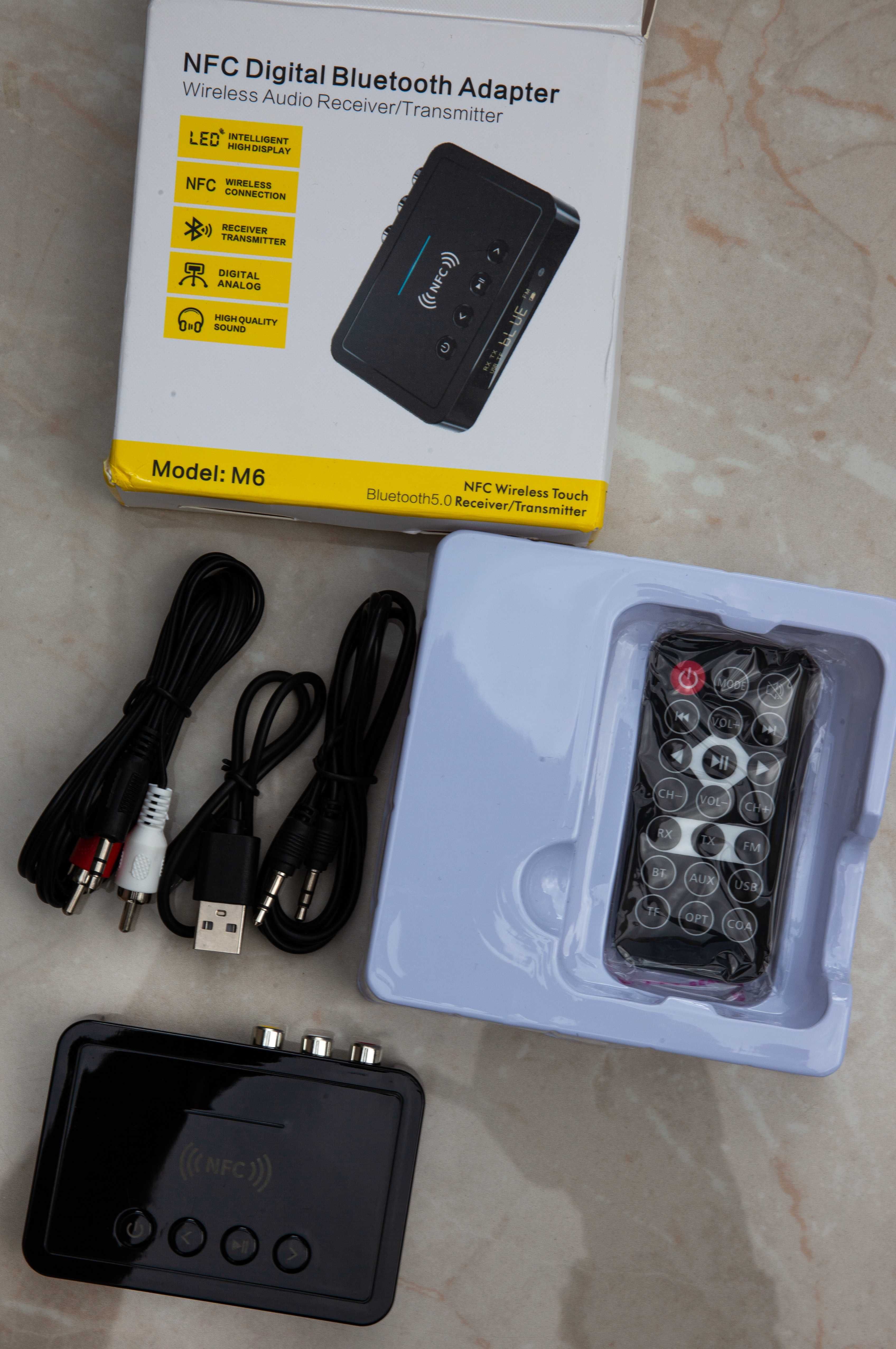Digital Bluetooth Adapter Wireless Audio Receiver / Transmitter