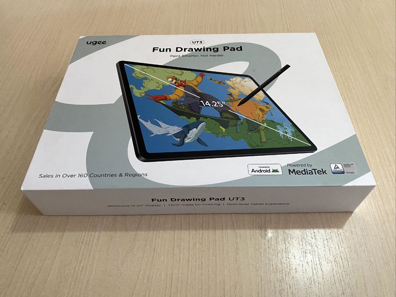 Планшет UGEЕ UT3 Fun Drawing Pad