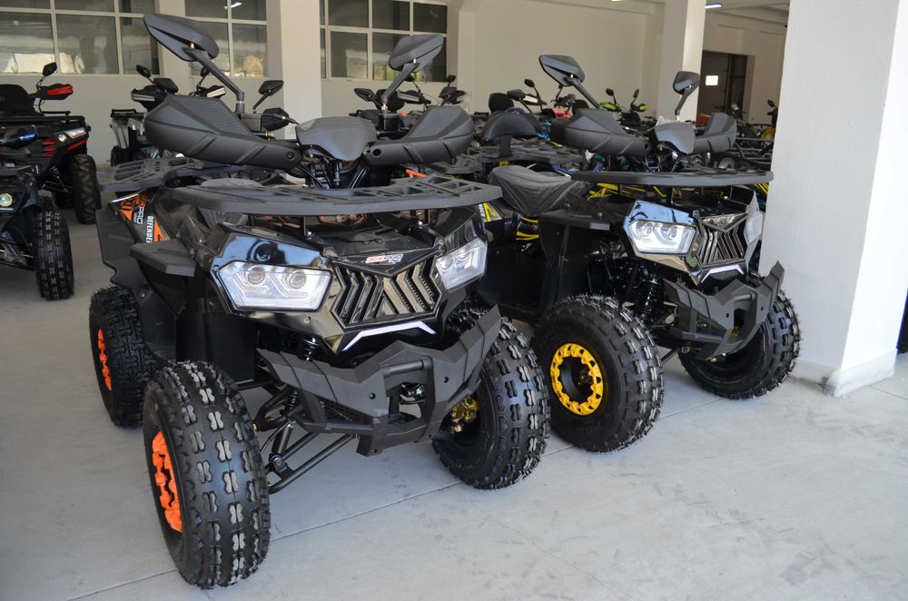 ATV 125cc Defender Rs 8" – Nou+Garantie