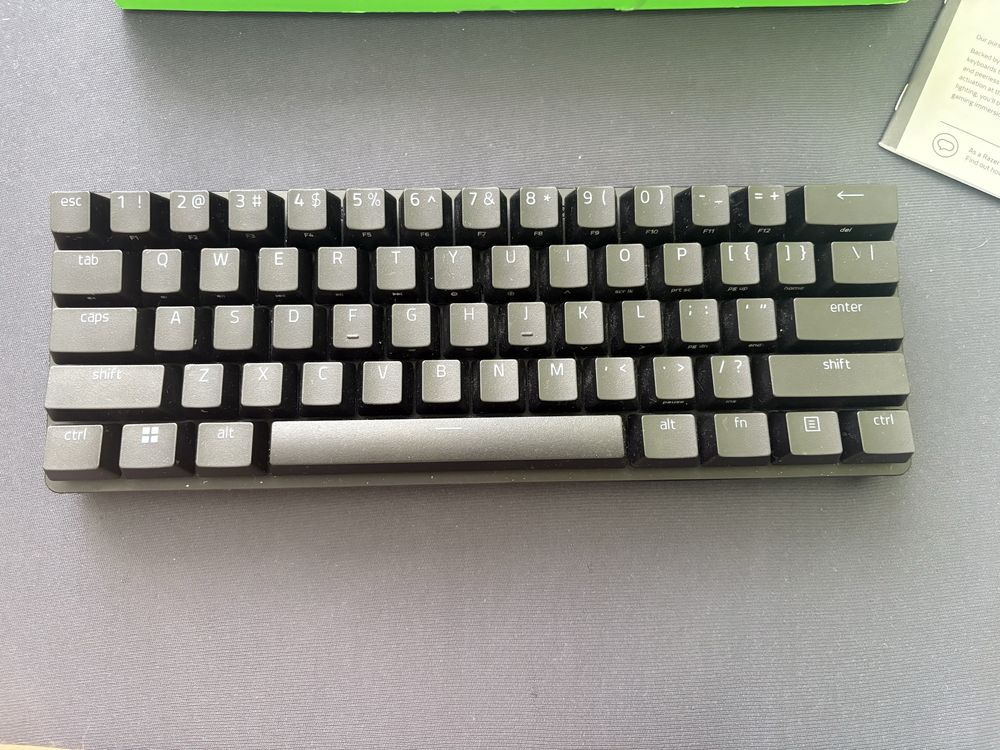 Huntsman mini (red switch)