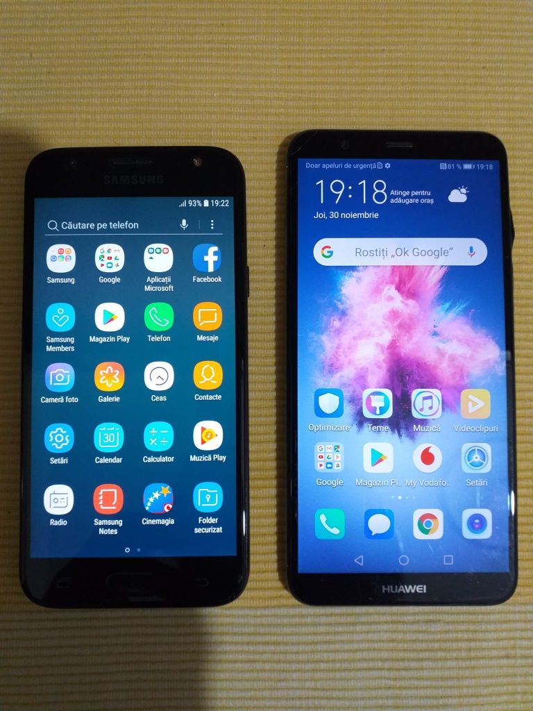 Telefoane samsung j3 , huawei P smart si nokia si myria diferite model