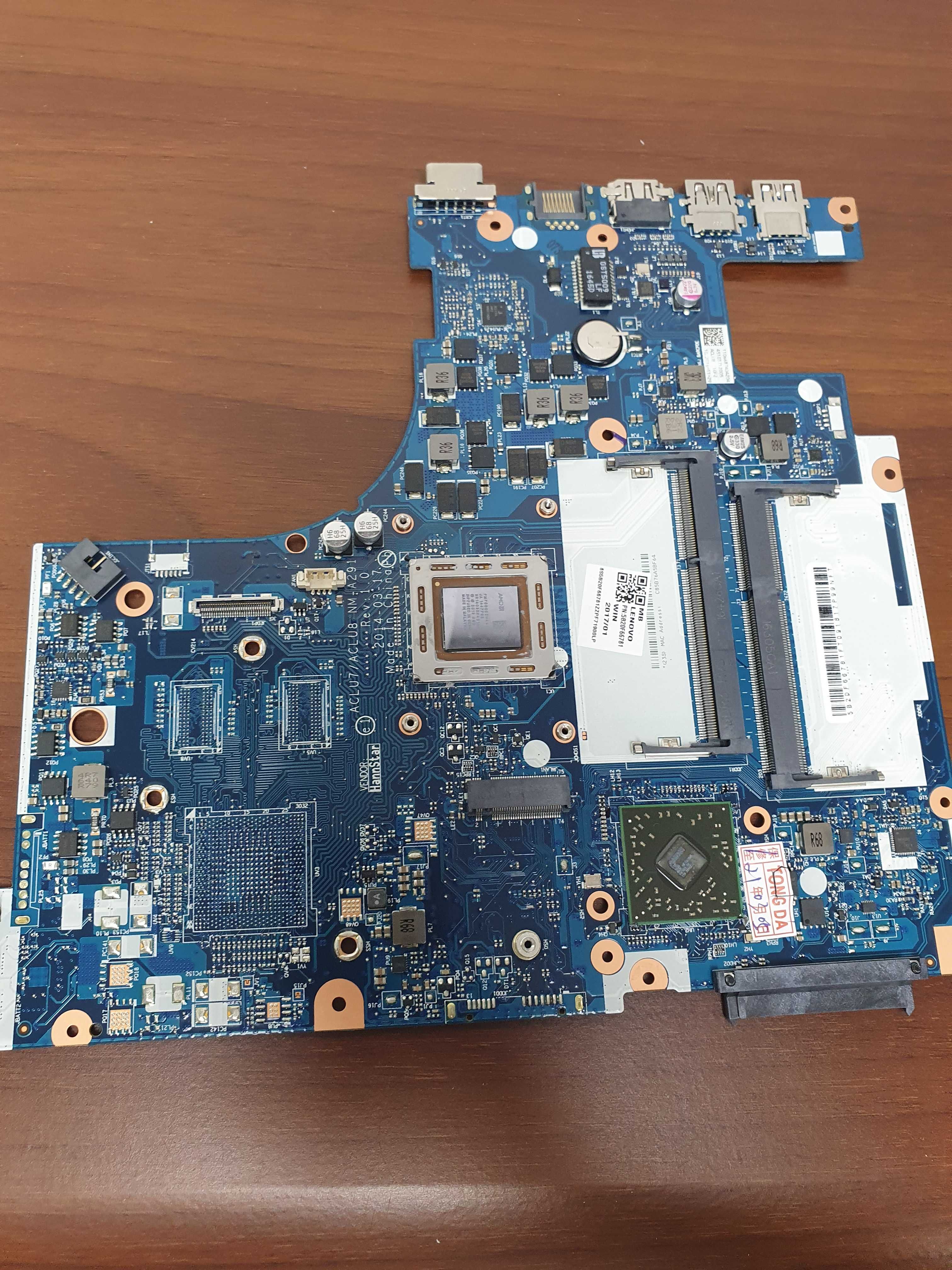 Placa de baza Lenovo Z50-75 cpu amd 5B20F66781