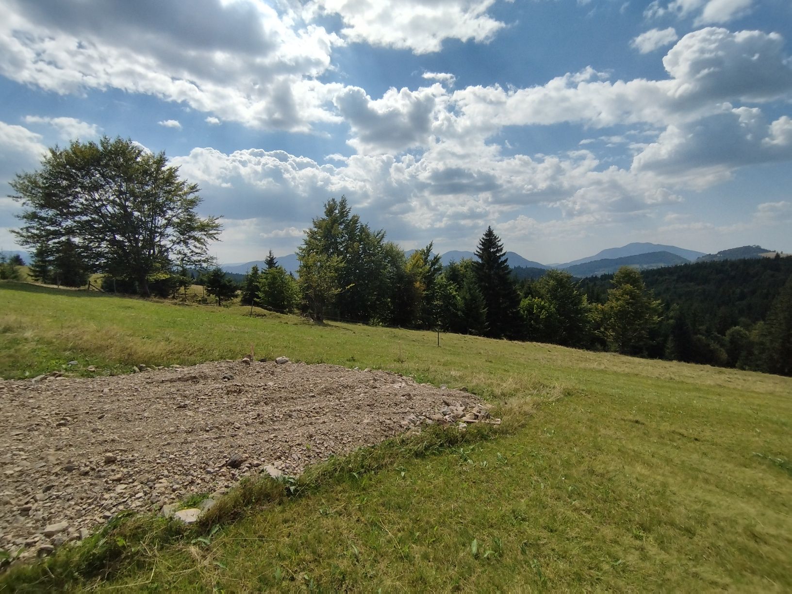 Teren Pasul Tihuța/Piatra Fântânele