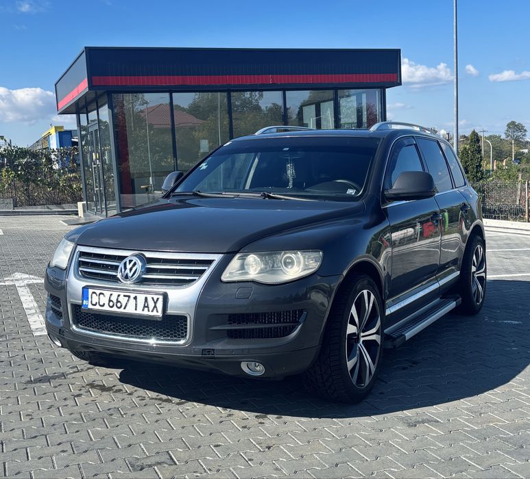 VW Touareg 5.0 V10