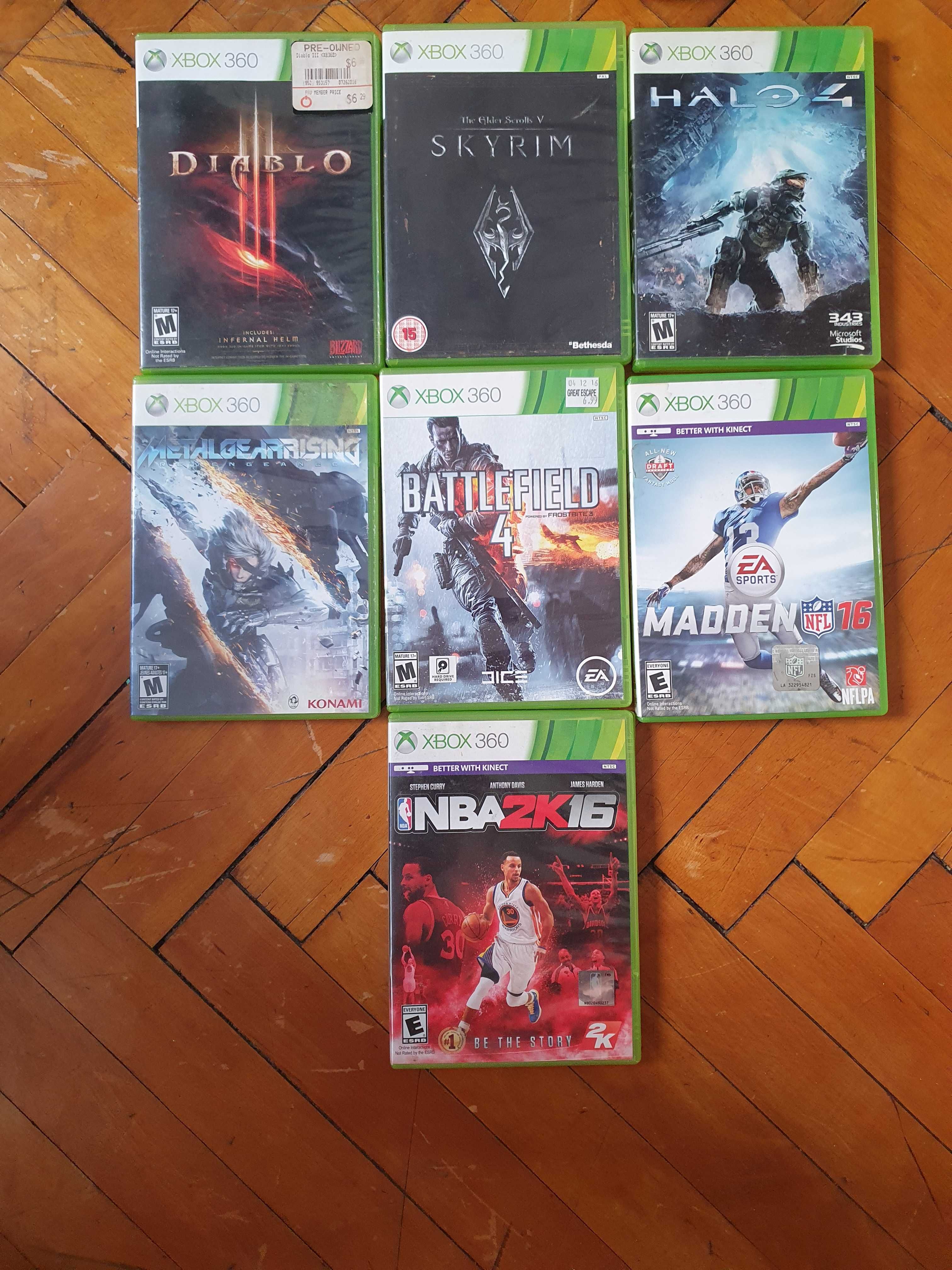 Игри за xbox петфектно състояние