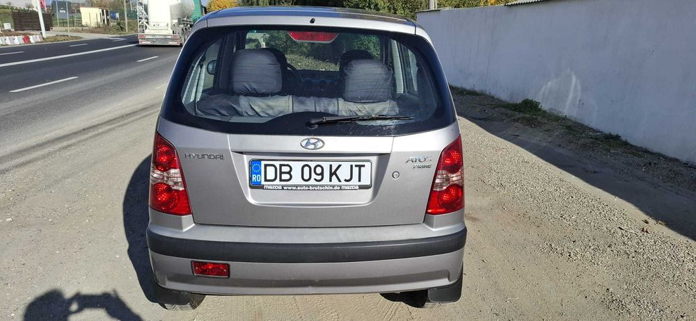 Hyundai Atos  benzina, an 2005 unic proprietar