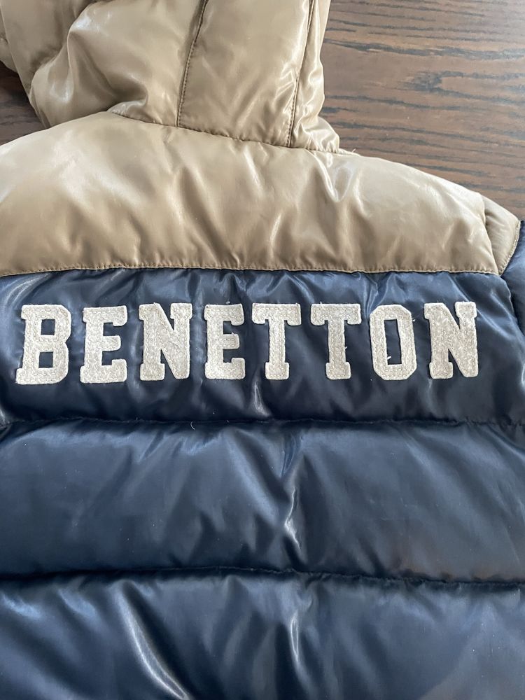 Зимно детско яке с пух Beneton