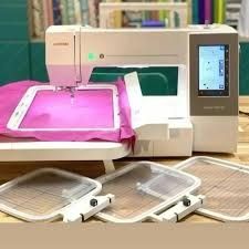 Вышивальная машина janome 550e