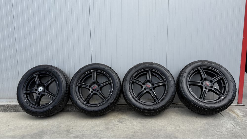 Гуми и джанти 16” 5x115 6 1/2 J ET40 Dezent Opel,Alfa Romeo, Chevrolet