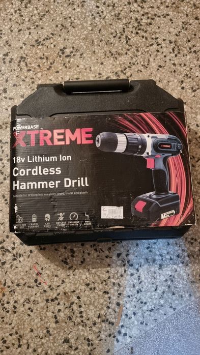 Безжична ударна бормашина EXTREME