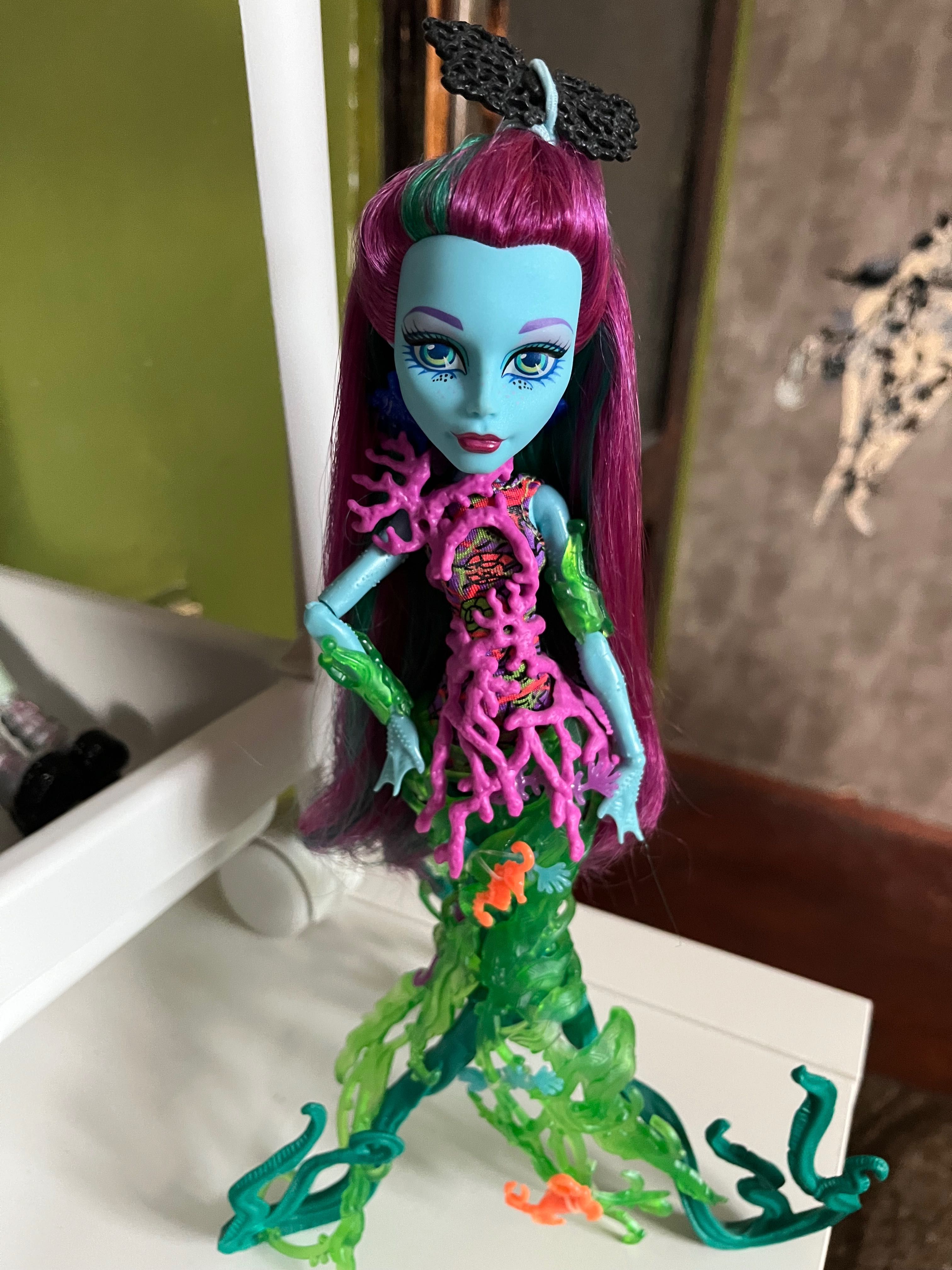Монстър Хай/Monster High Posea Reef/Поузи Рийф G1 кукла