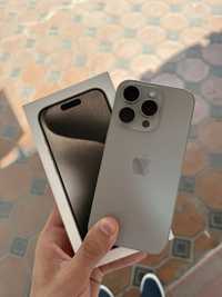 Iphone 15 pro 128gb 12ta sikl ideal