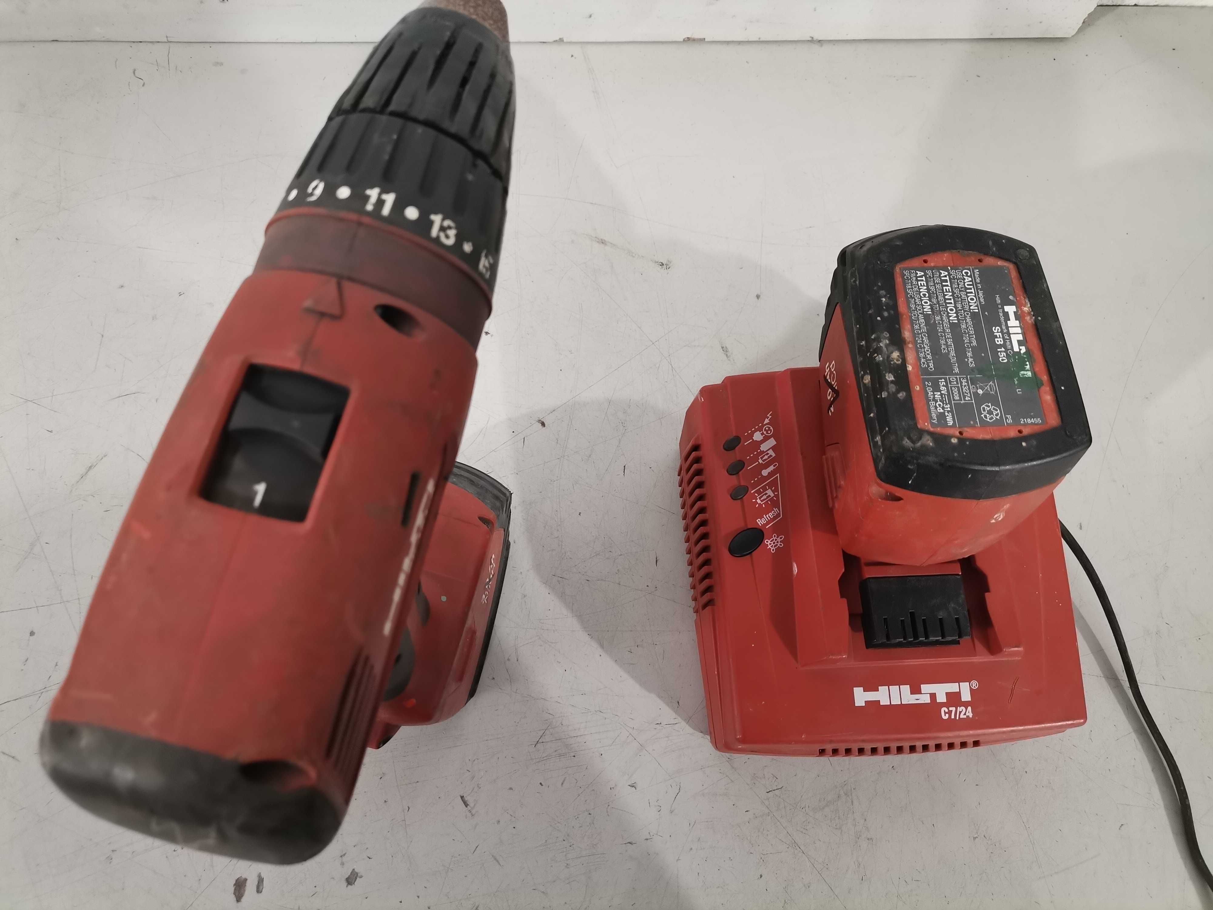 Винтоверт - Hilti 15.6 V