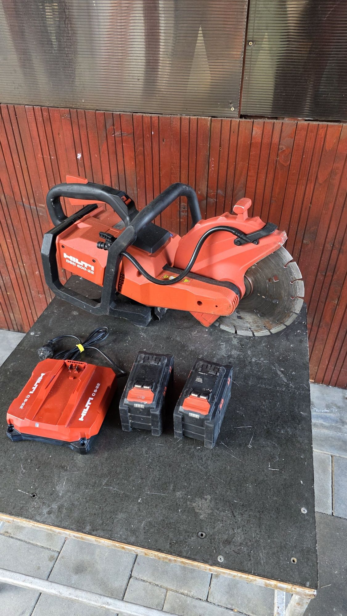 HILTI DSH 600- 22 .