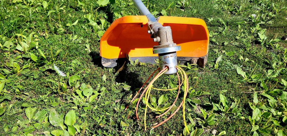 Vând motocoasă Baukraft!