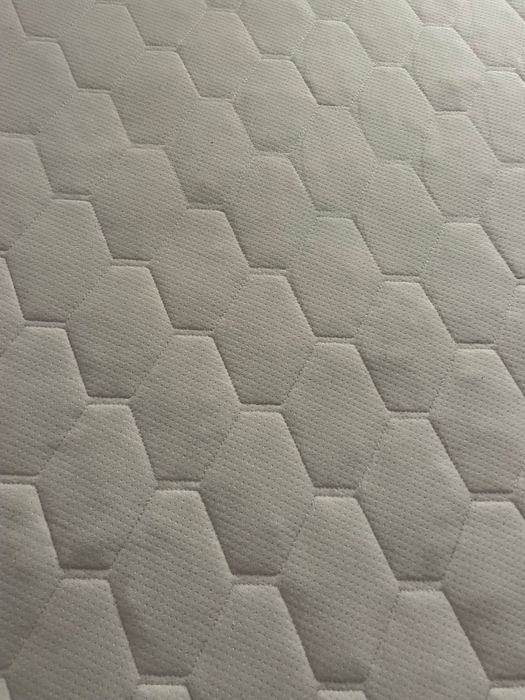 Ъглови легла /без матраци/ и бюро в цвят сонома и лилав