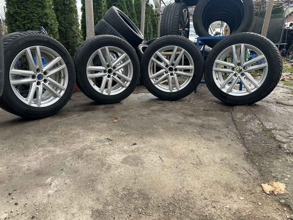 Джанти с гуми 5х112/19