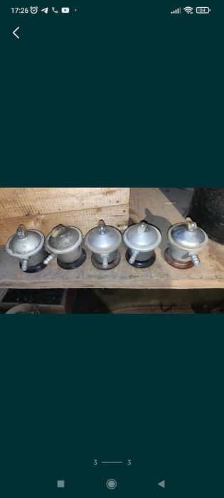 Продам новые  редукторы на  газовый баллон.