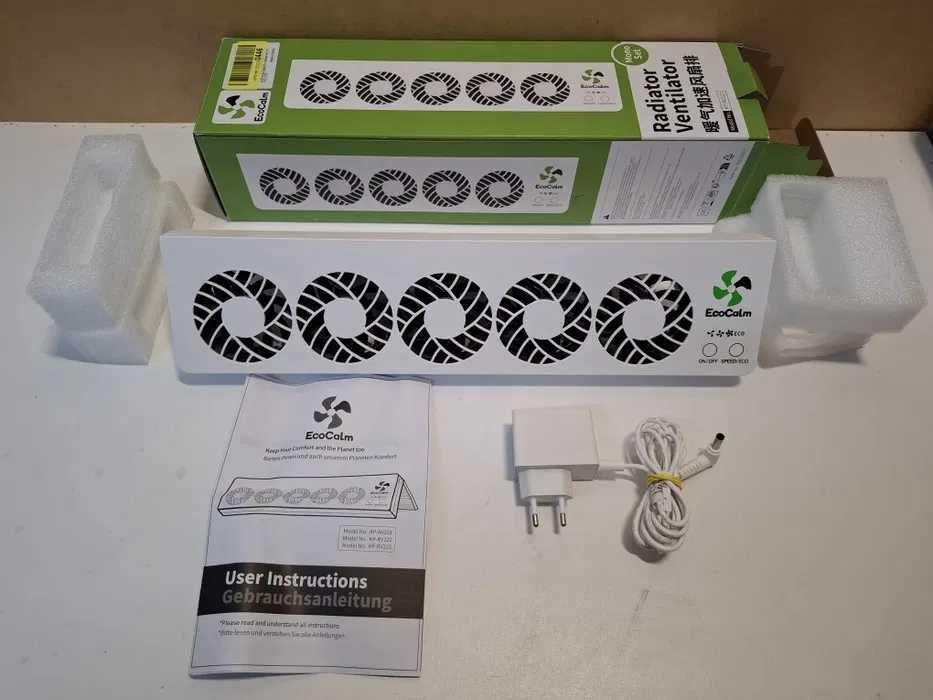 Ventilotar pt. Radiator /calirifer Ecocalm 2.0, consum redus