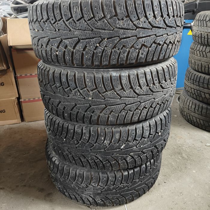 R16 205/55 Комплект зимней шипованной резины
