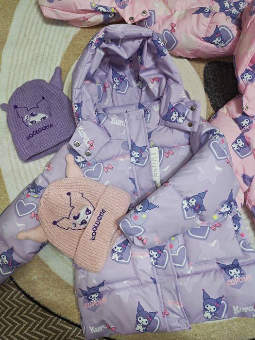 Куртки Куроми, очень тёплые, удлинённые