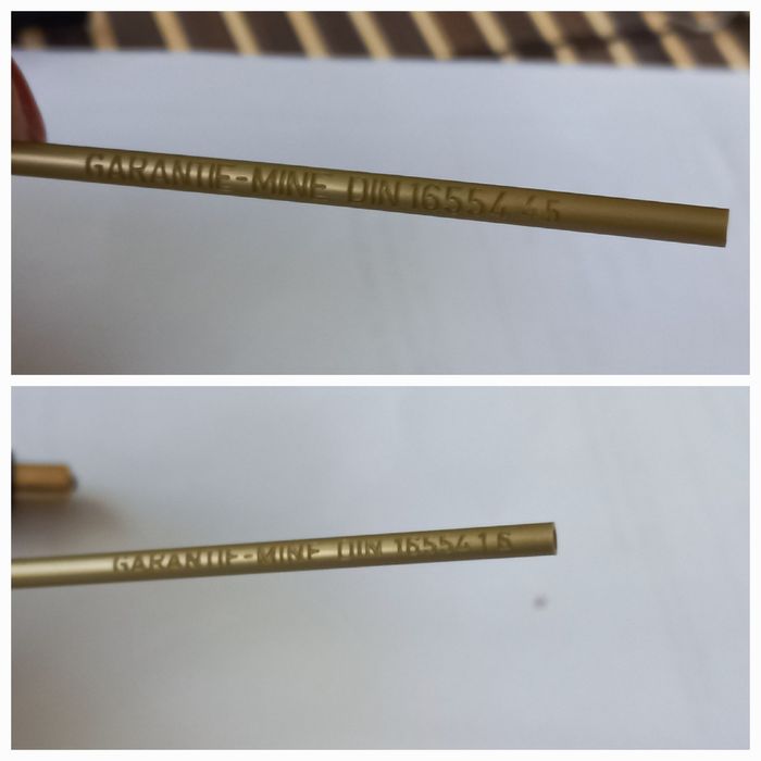 Set 2 pixuri Senator, Germany, logo " Holland" si etui