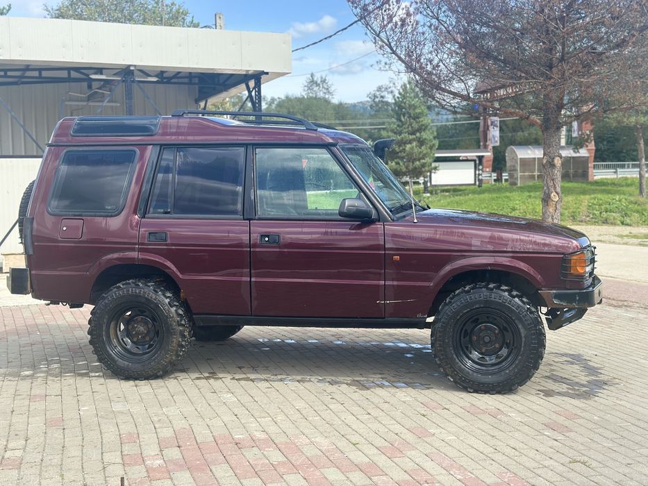 Land Rover Discovery Autoutilitara N1