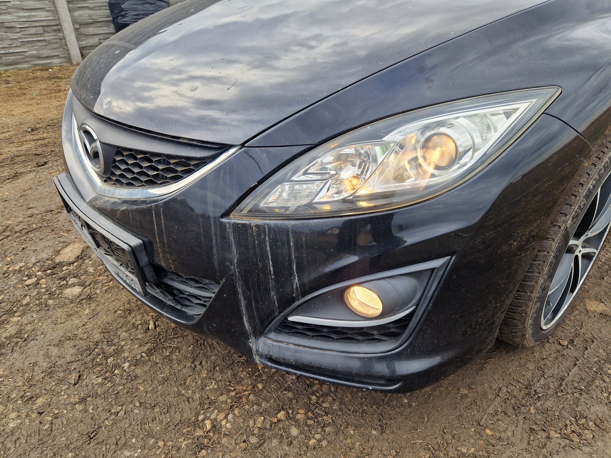 Bara fata facelift/Far/Faruri Halogen Mazda 6 GH 2010-2012