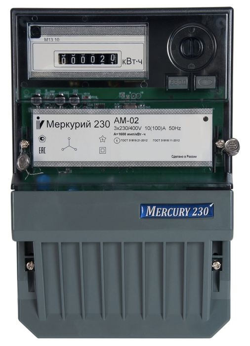 Счётчик Меркурий 230
