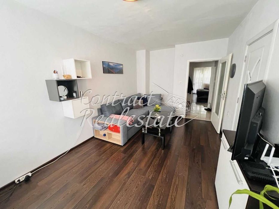 Нов Двустаен Обзаведен Лятно кино тракия !