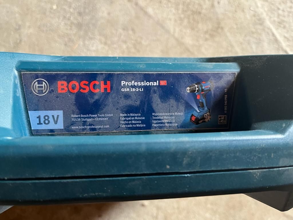 Filetanta bosch gsr 18-2-li