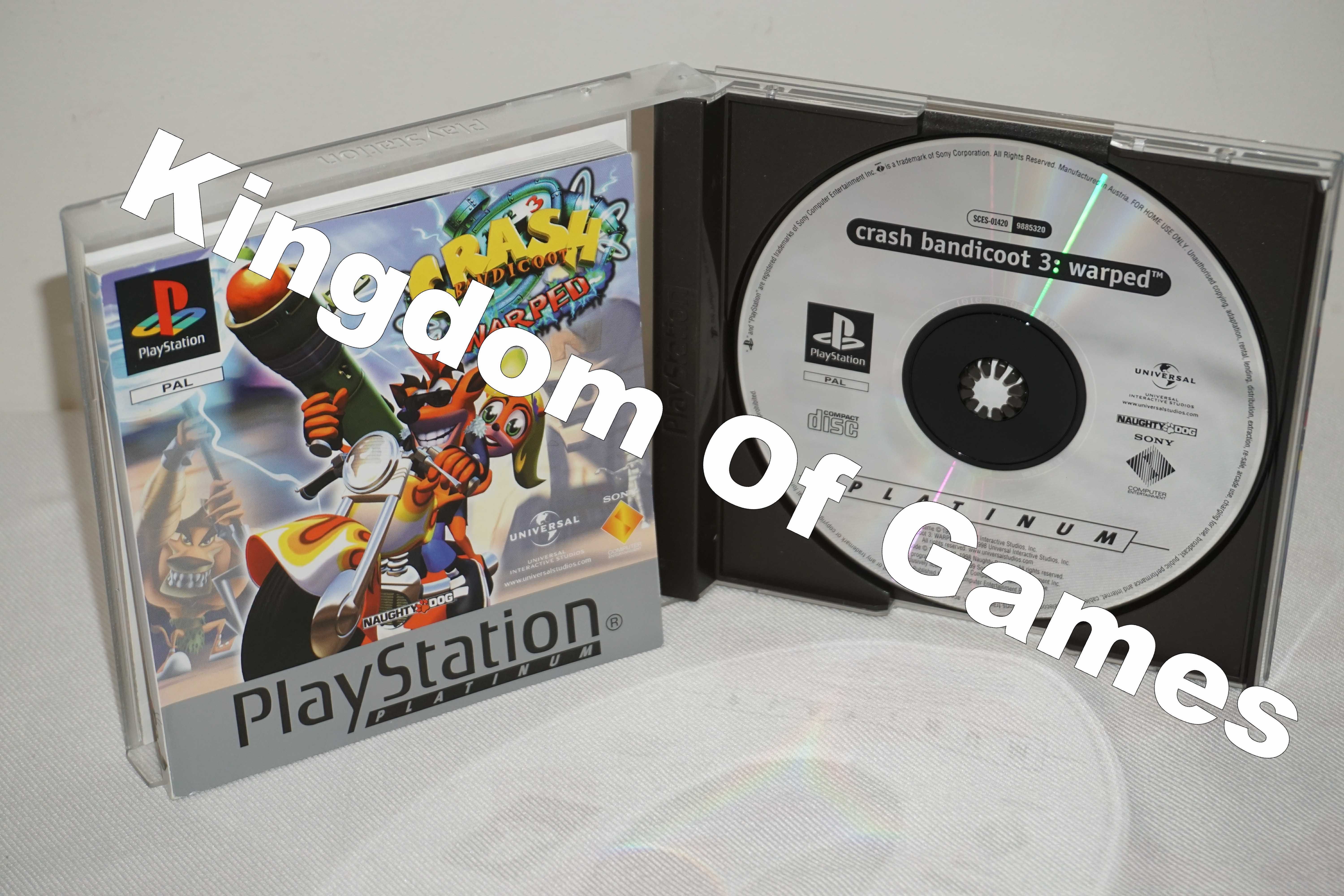 Лот от 13 Игри за PS1 Crash/102 Dalmatians/Spyro/Taz/Harry Potter/F1