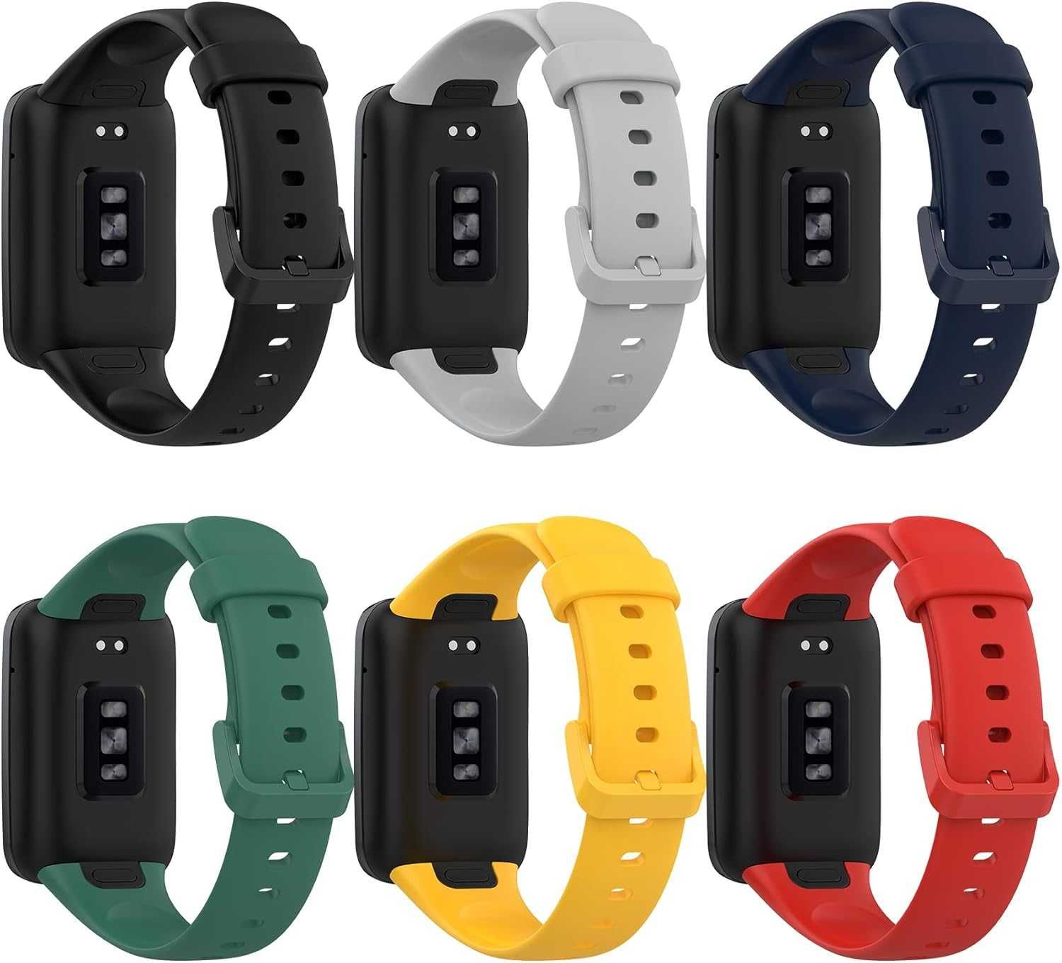 Силиконова каишка верижка Xiaomi Smart Mi Band 7 Pro