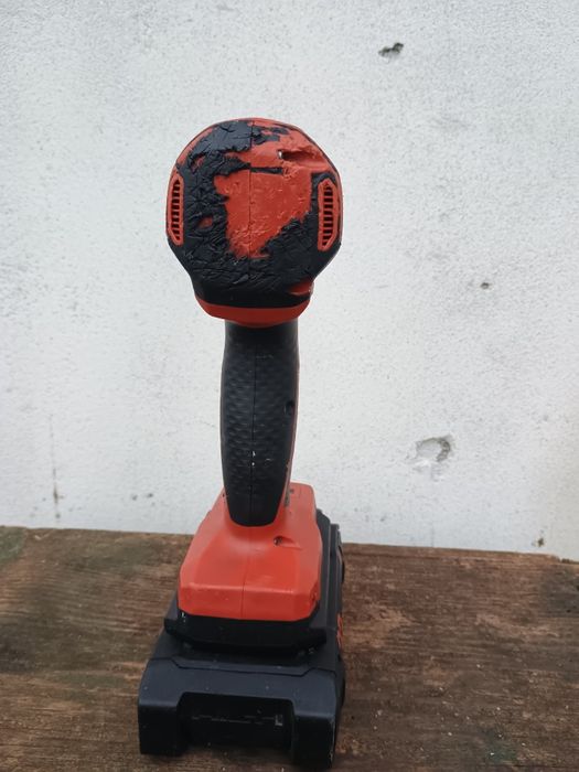 Filetanta cu impact pt biti hilti sid6 22 nuron. Baterie 4 ah