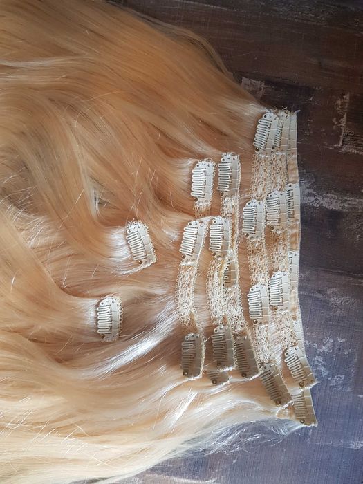 Индийска коса Remy. 200гр. 51см дължина.