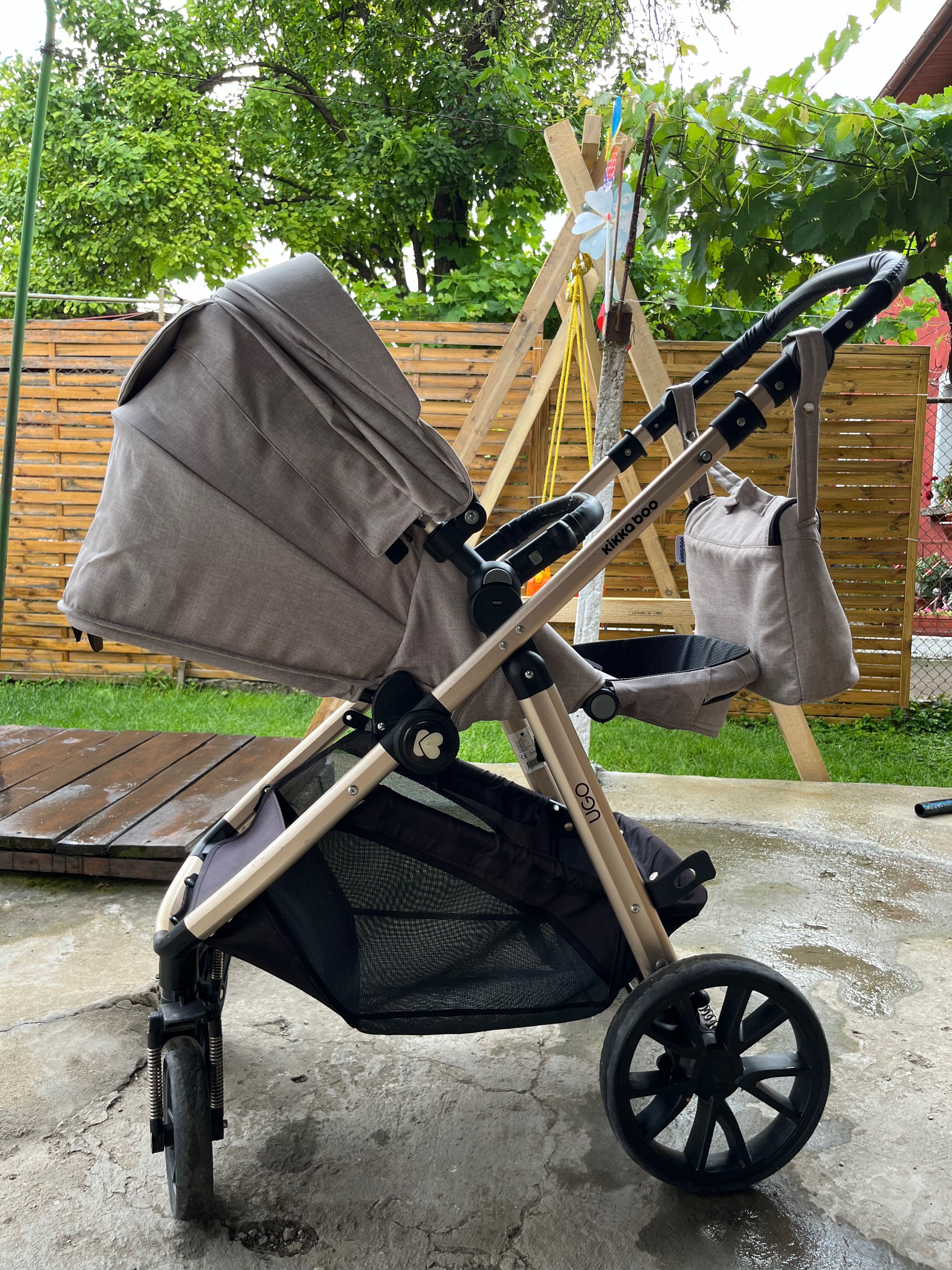 Количка 3в1 Kikka boo ugo