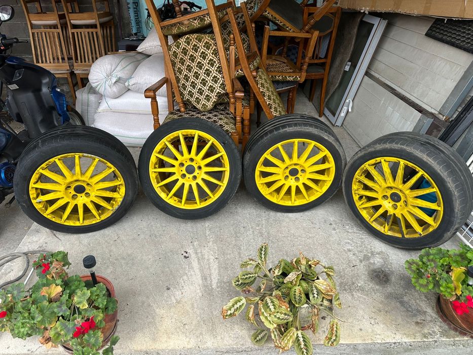 Vand jante r17 5x112