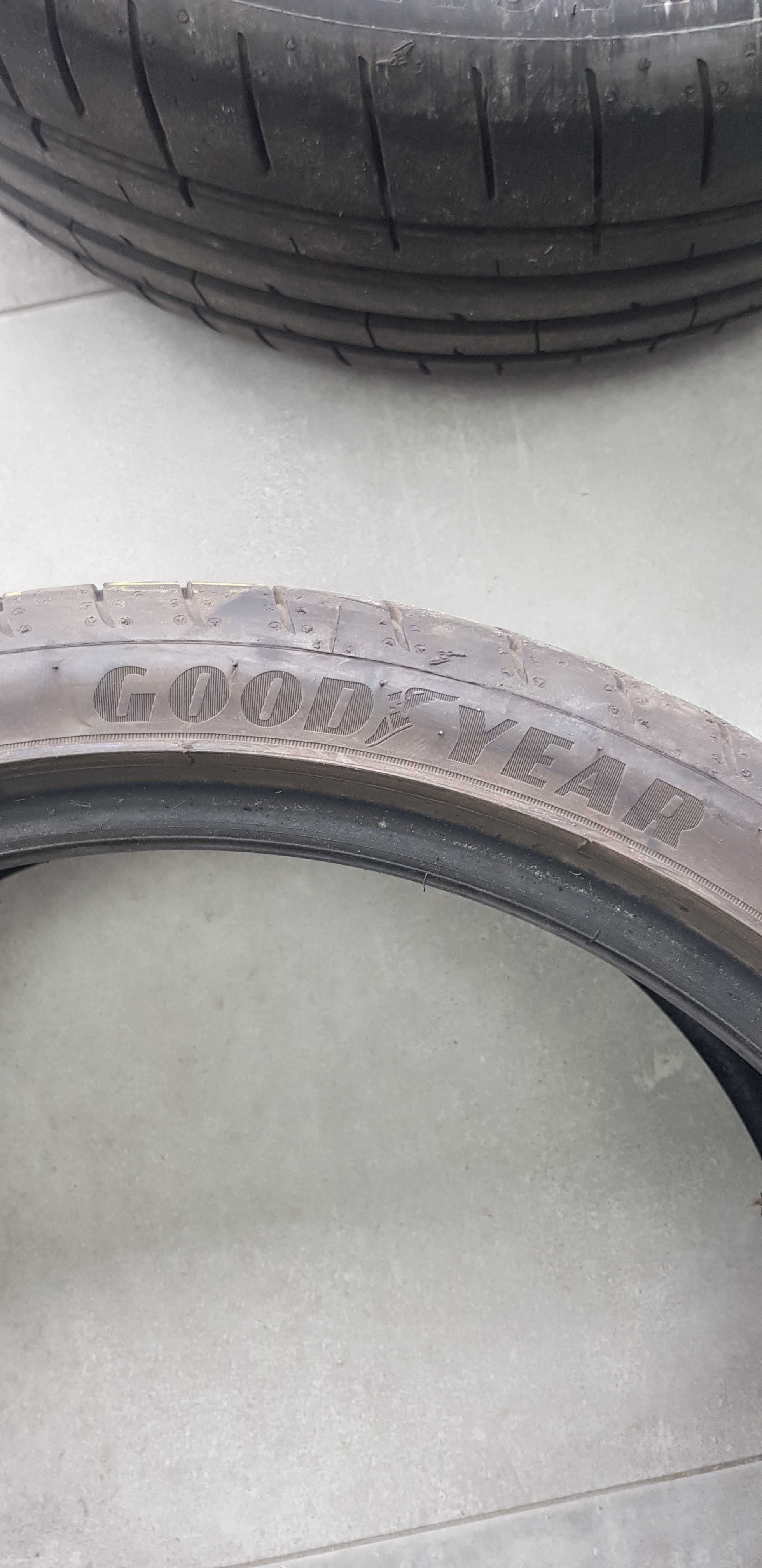 Goodyear Asymmetric 3 245/35/20 Летни гуми като нова 2 бр grayf 6.4 mm