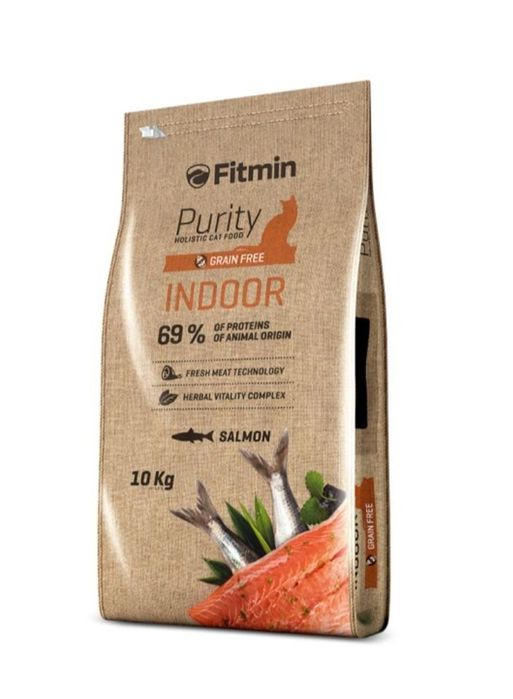 Сухой корм для кошек Фитмин Fitmin Purity