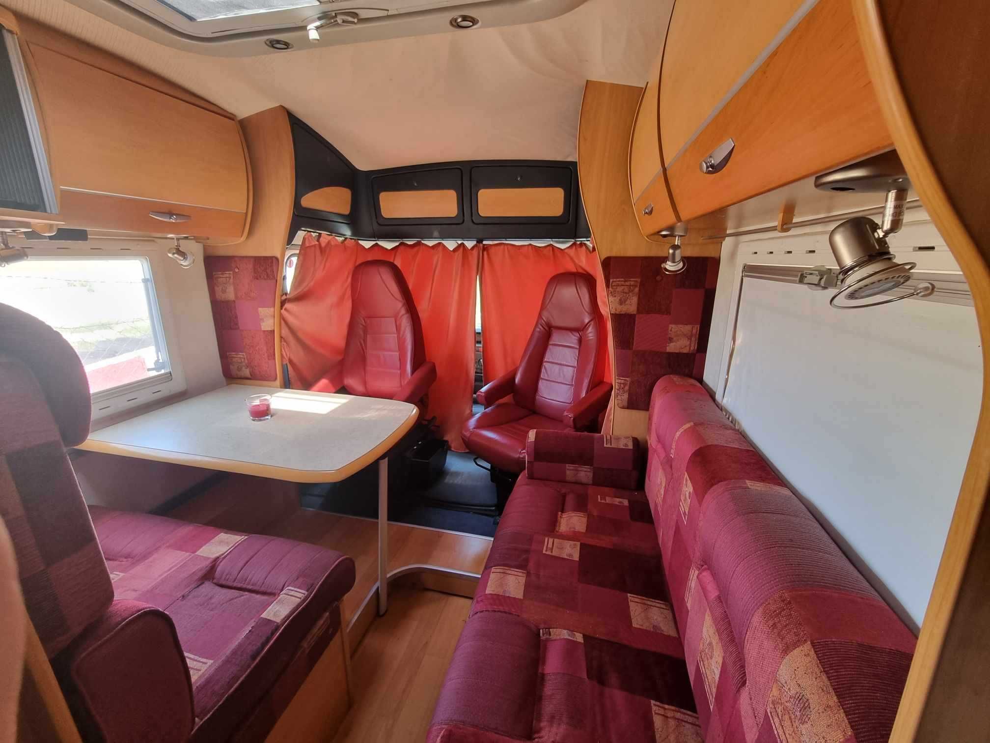 Кемпер под наем,Fiat Chausson Allegro 67,2.8JTD,