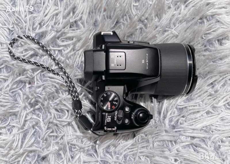 Дигитален фотоапарат Fujifilm FinePix S8300, 16.2MP, Черен